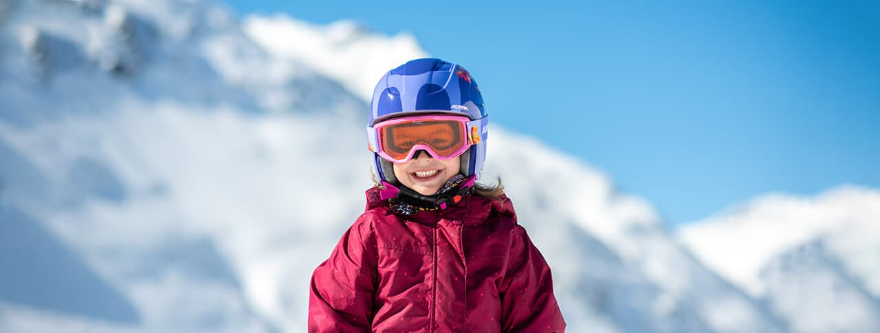 Skibrillen für Kinder von Alpina