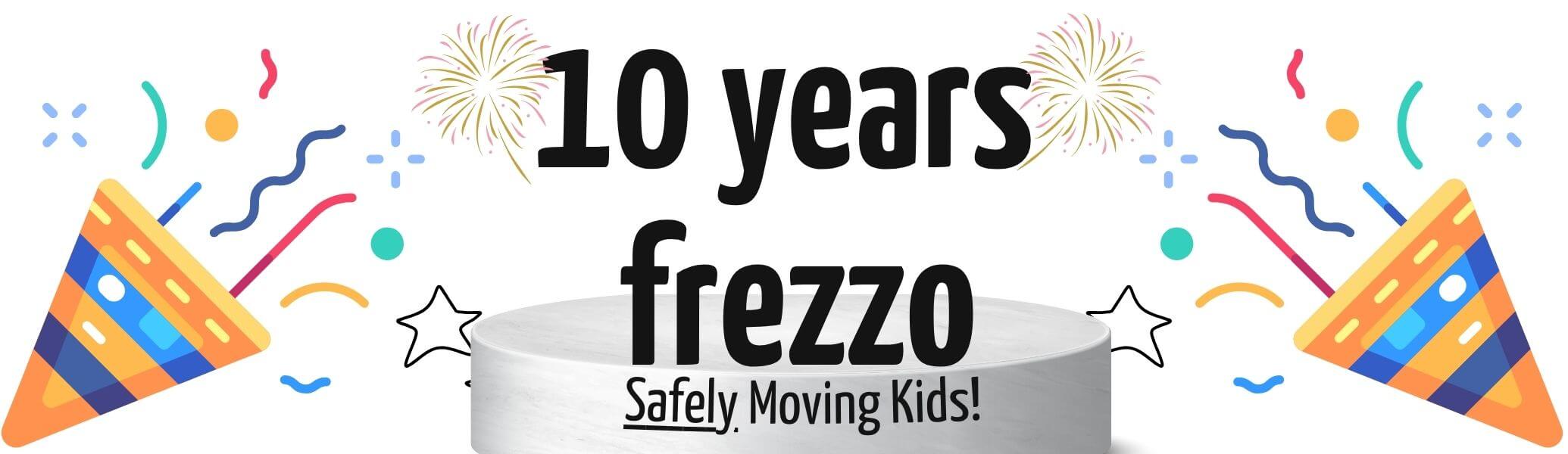 10 years Frezzo AG
