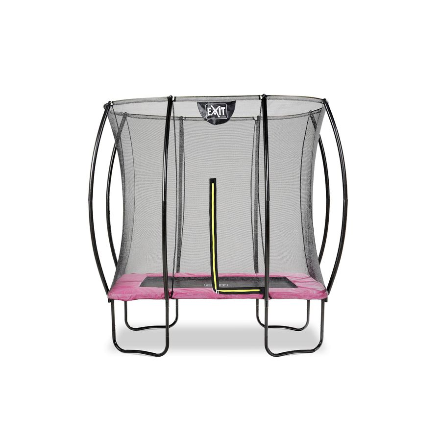 Silhouette Trampolin 153x214cm - rosa