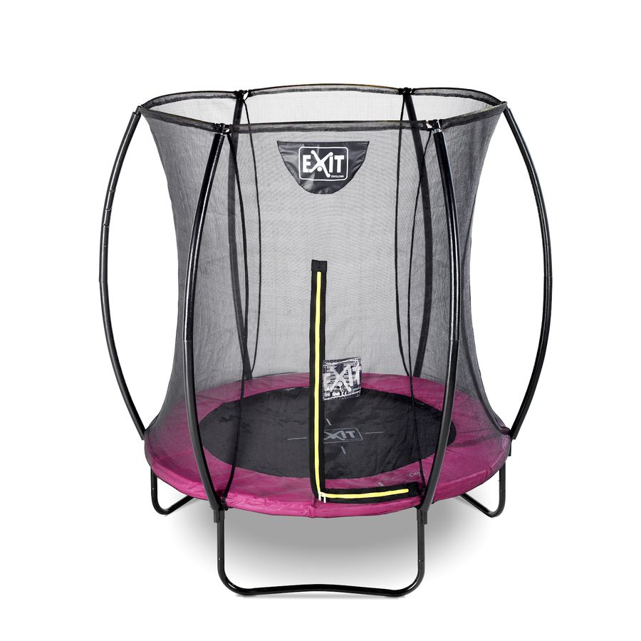 Silhouette Trampolin ø183cm - rosa