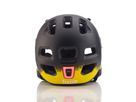 frezzo Rowdy Fullface Helm Star schwarz/gelb Grösse M