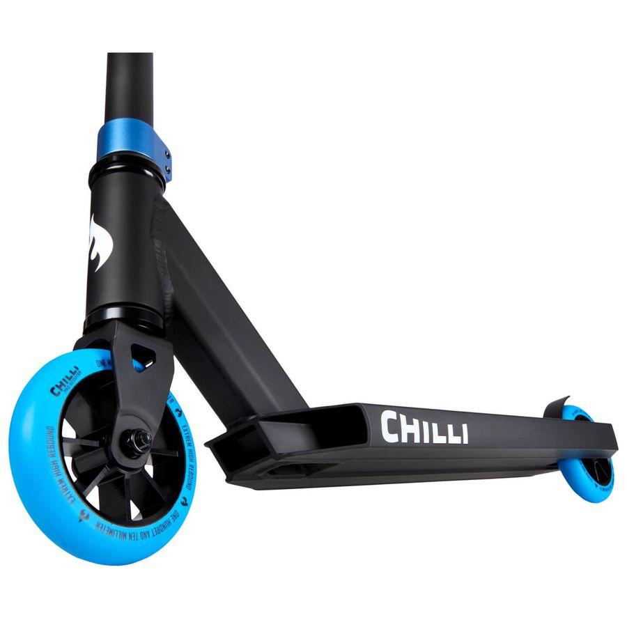 Chilli Pro Scooter Base Schwarz blau