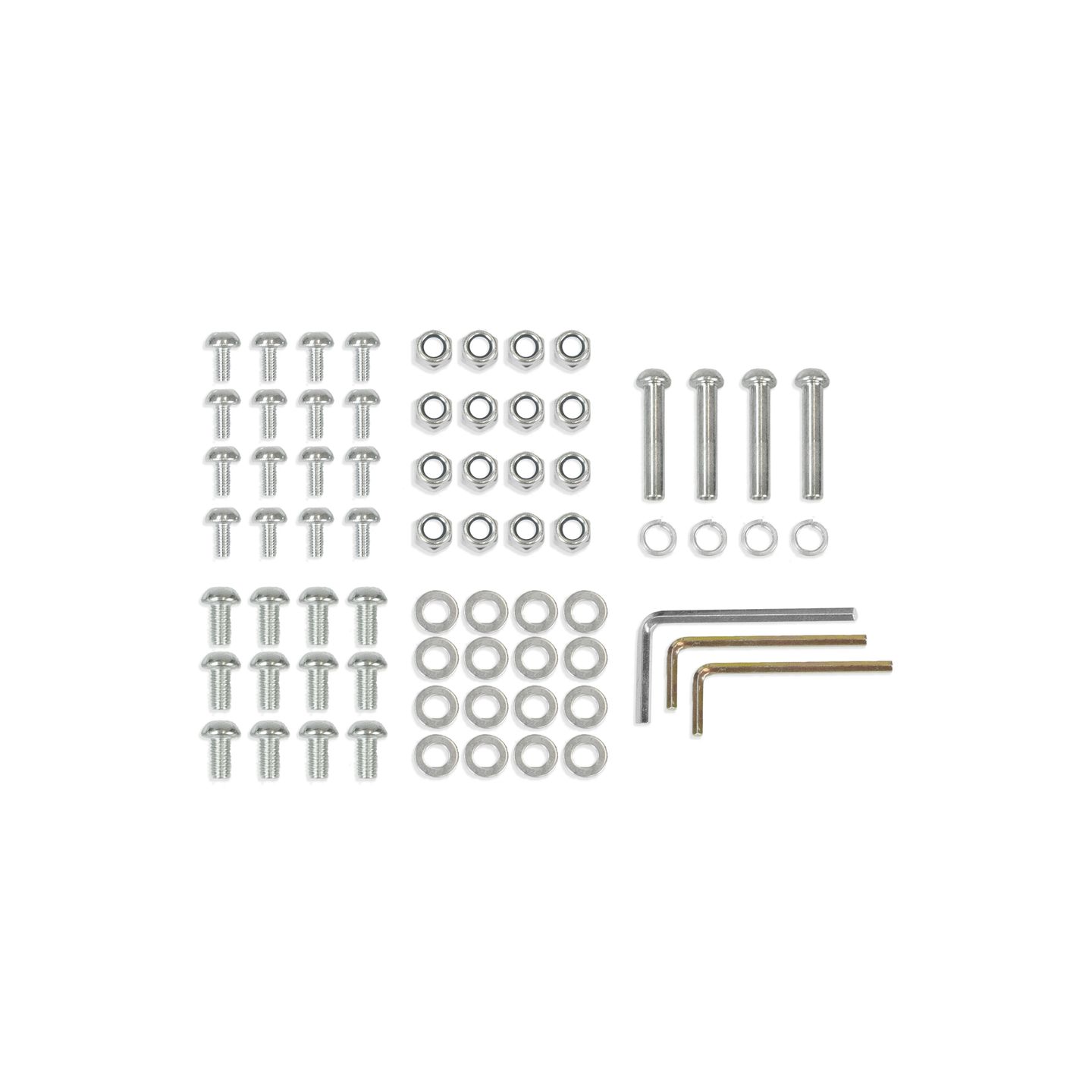 Schraubenset Pool 400x200, 540x250 cm