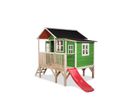 Loft 350 Holzspielhaus - grün