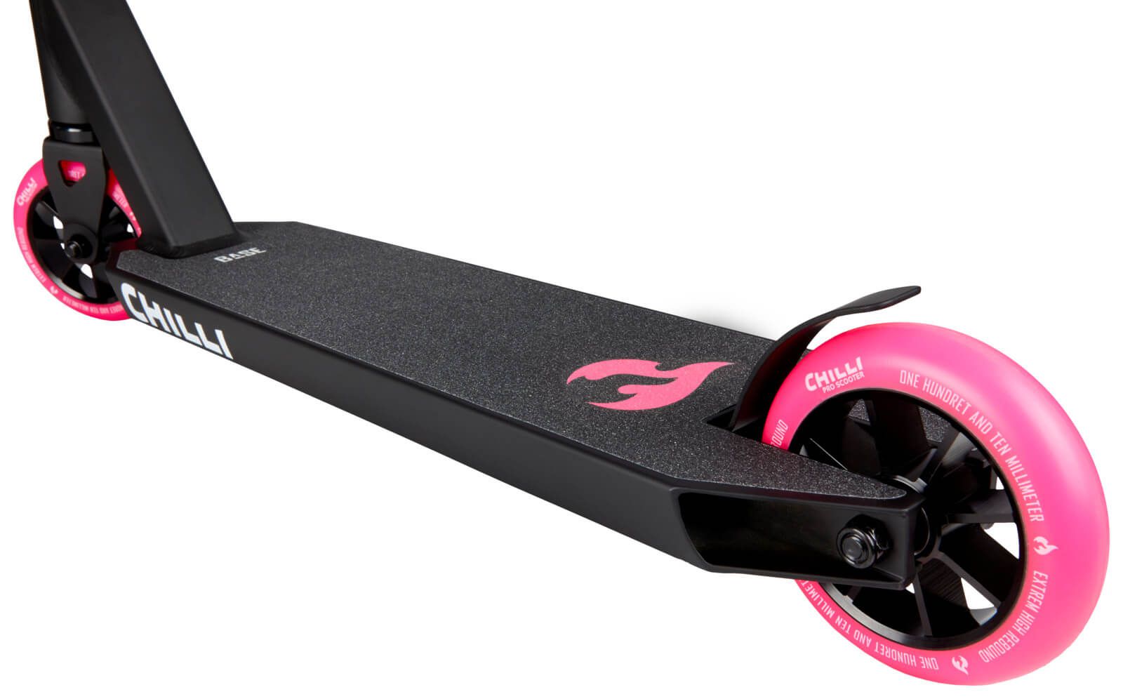 Chilli Pro Scooter Base Schwarz Pink