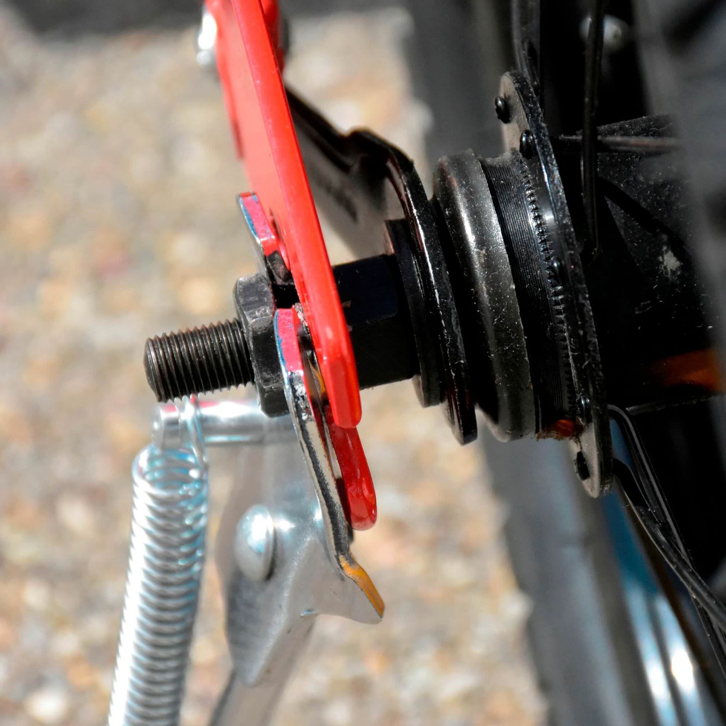 Universal Seiten Ständer silber