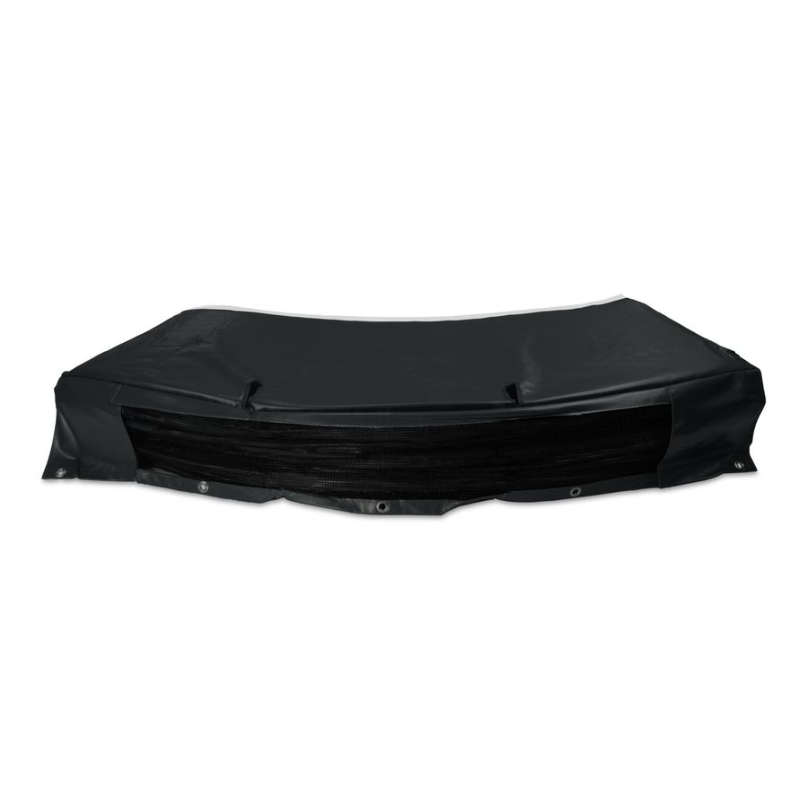 Schutzrand Allure Premium Bodentrampolin ø366cm - schwarz