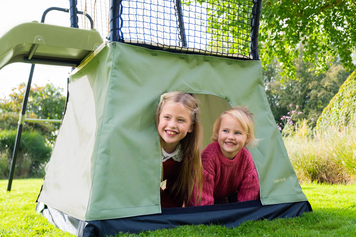 Spielturm Ivy mit Schaukel, 2 Sitze (FSC®100%)