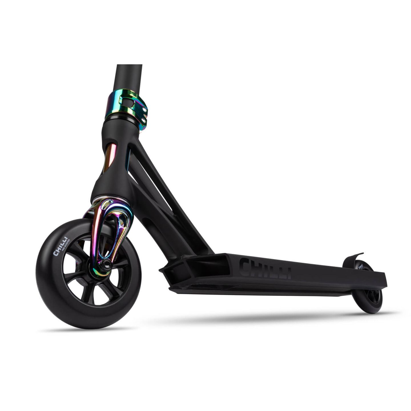 Chilli Pro Scooter Beast V2 schwarz rainbow neochrome