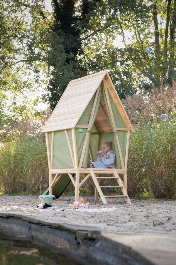 Yuki 300 Spielhaus mit Rutsche