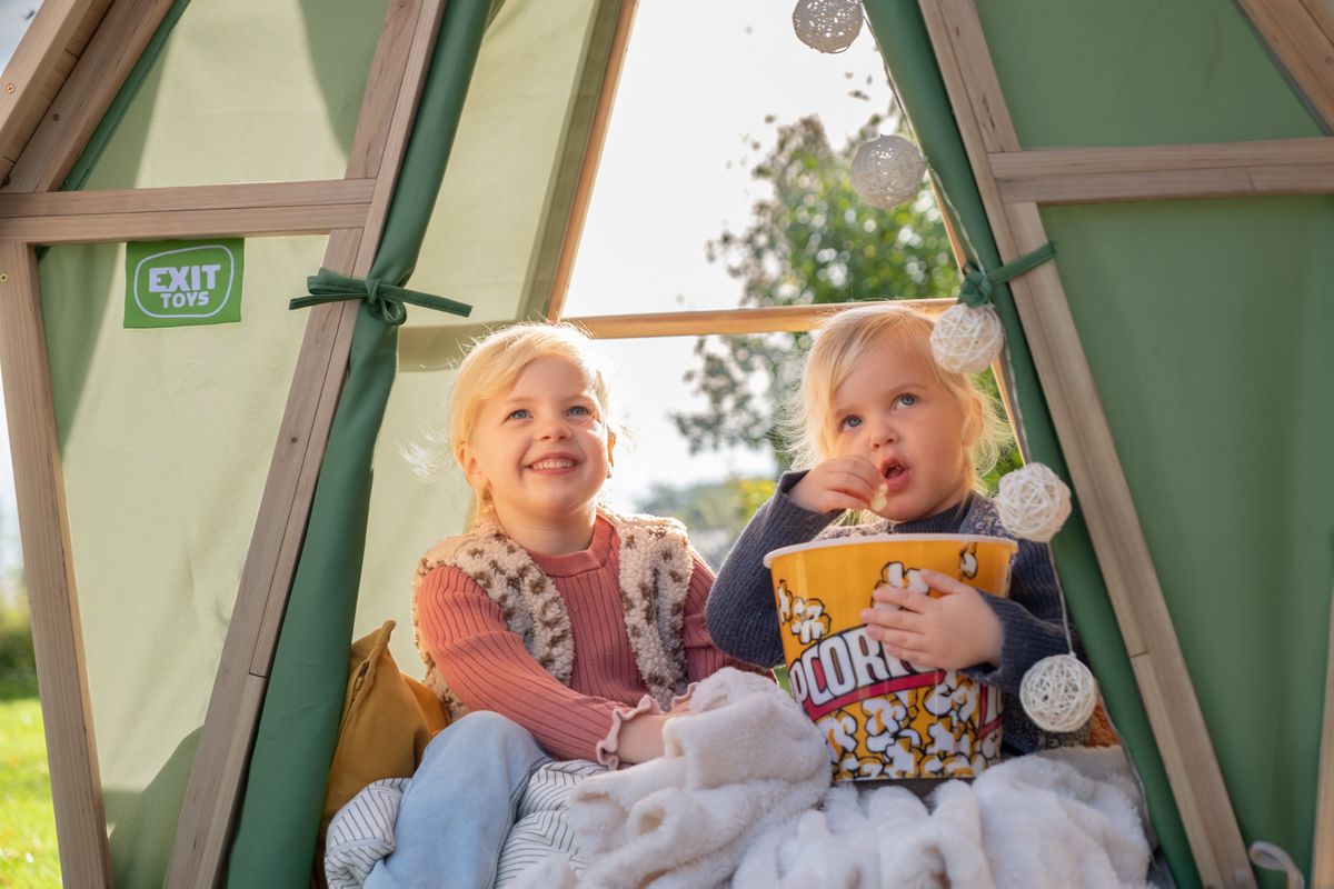 Yuki 300 Spielhaus mit Rutsche