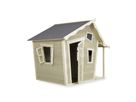 Crooky 150 Holzspielhaus - graubeige