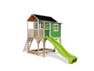 Loft 750 Holzspielhaus - grün