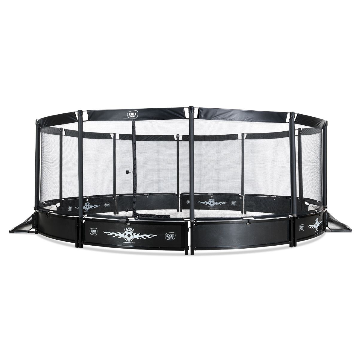 Panna-Feld rund  488 cm mit Netz