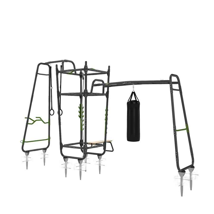 GetSet Powerstation PS610 - Grau