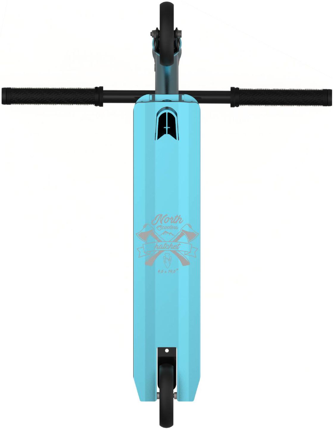 Hatchet Stunt Scooter kupfer hellblau