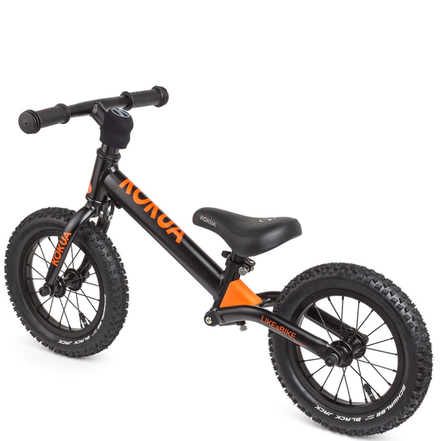 LIKEaBIKE Jumper Laufrad Black Schwarz