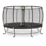 908.5014.10 - Lotus Premium Trampolin ø427cm - schwarz