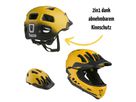 frezzo Rowdy Fullface Helm Sunny gelb