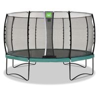 Allure Classic Trampolin ø427cm - grün