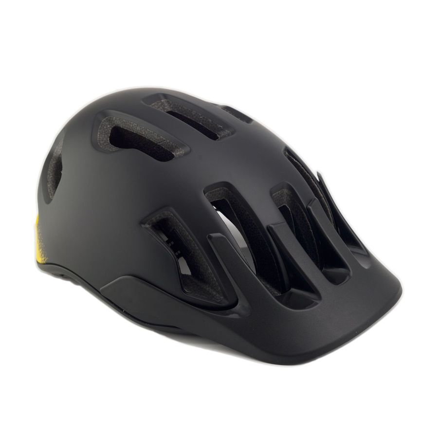 frezzo Rowdy Fullface Helm Star schwarz/gelb Grösse M