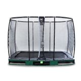 908.4072_20 - Elegant Ground Premium  Trampolin  214x366 cm - grün