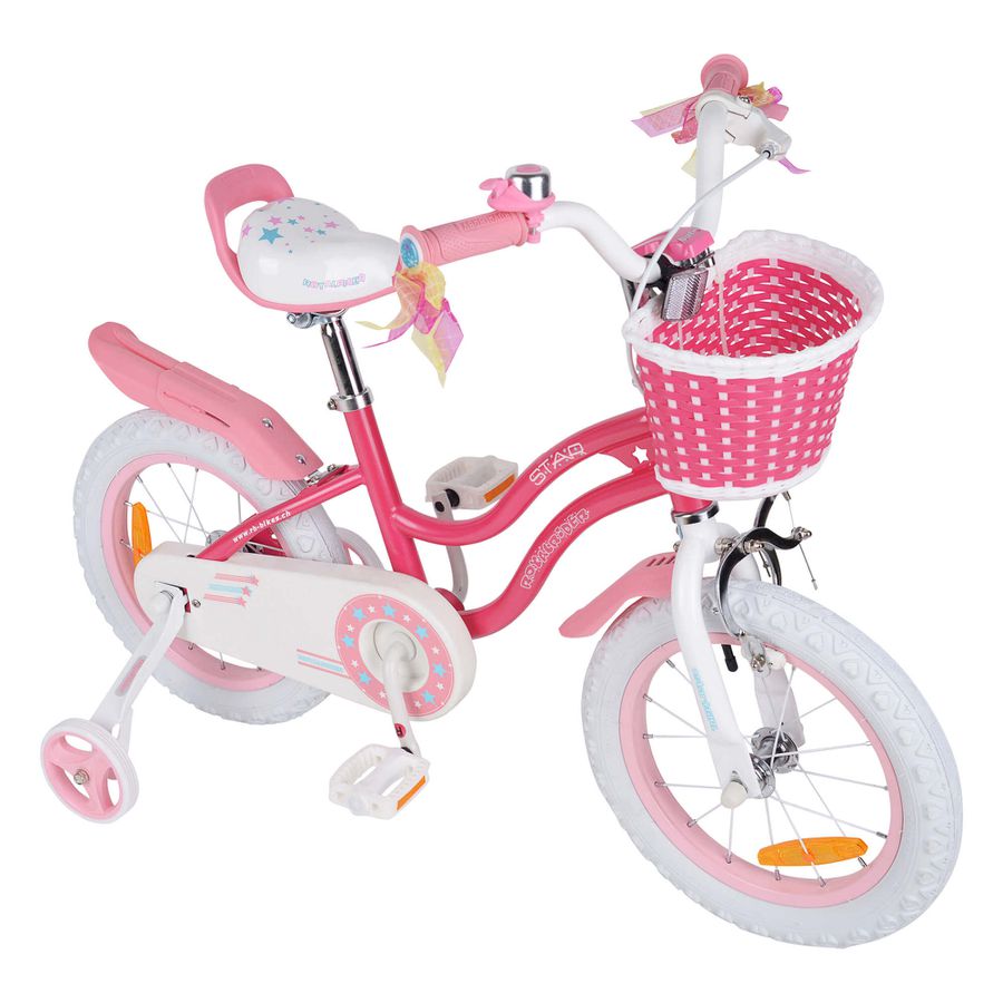 Stargirl 14 Zoll Kindervelo Pink