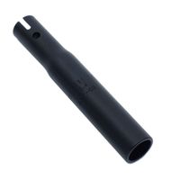 Sattelstange für LIKEaBIKE Jumper Laufrad Kurz Schwarz