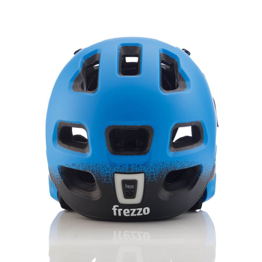 frezzo Rowdy Fullface Helm Racer blau