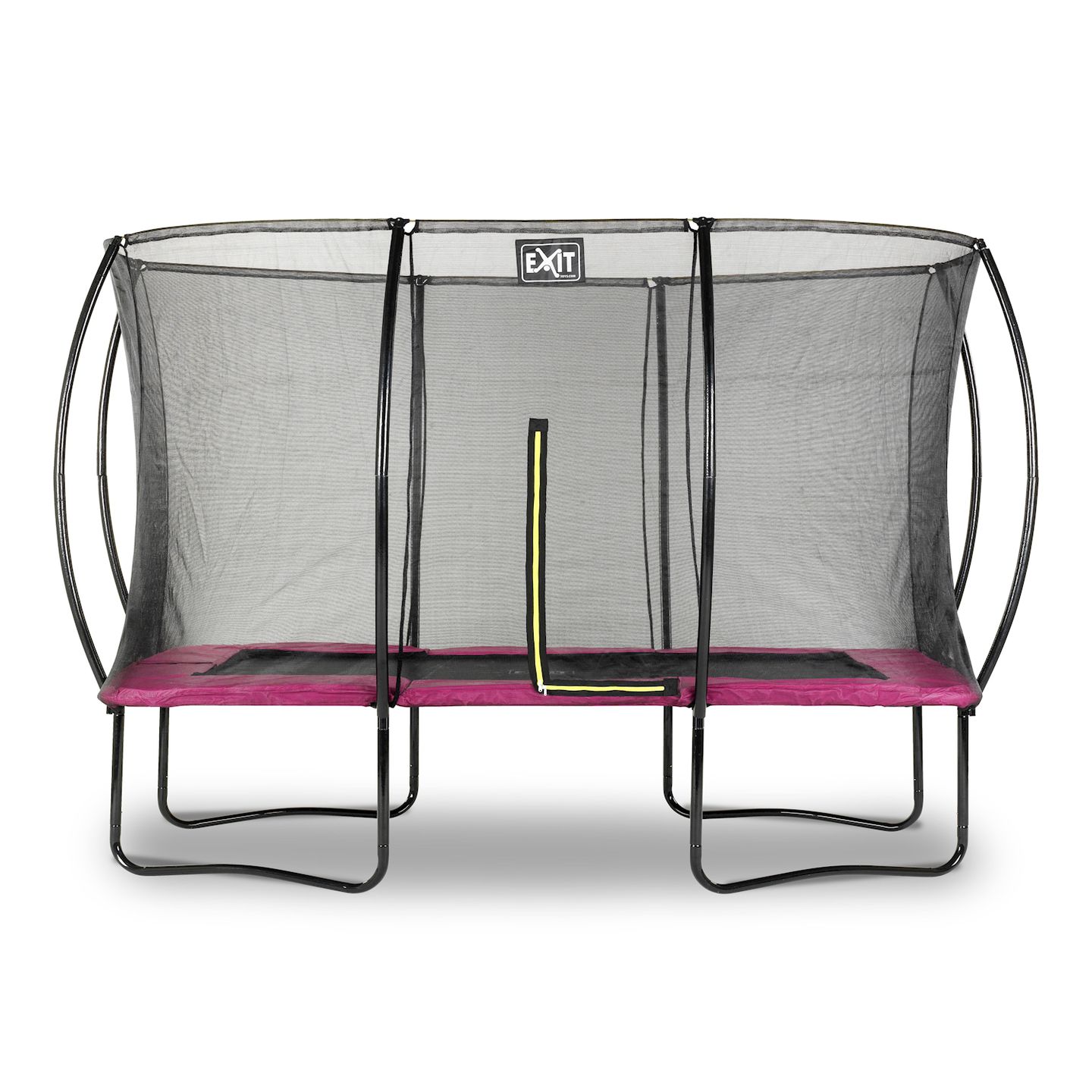 Silhouette Trampolin 244x366cm - rosa