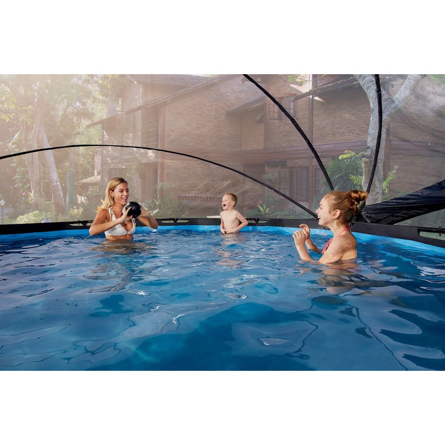 Poolabdeckung ø305cm - auch für Intex/Bestway - universell