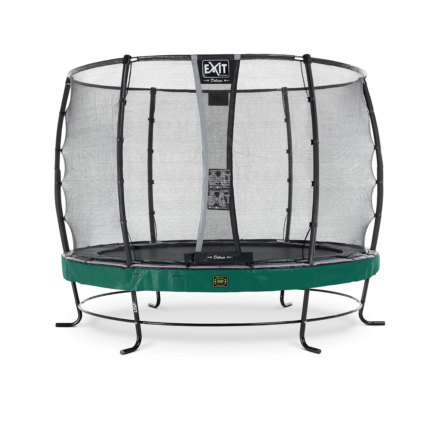 Elegant Premium  Trampolin 305 cm - grün
