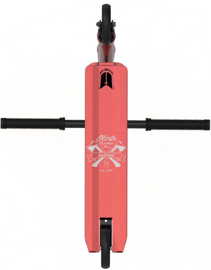 Hatchet Stunt Scooter pink rosa