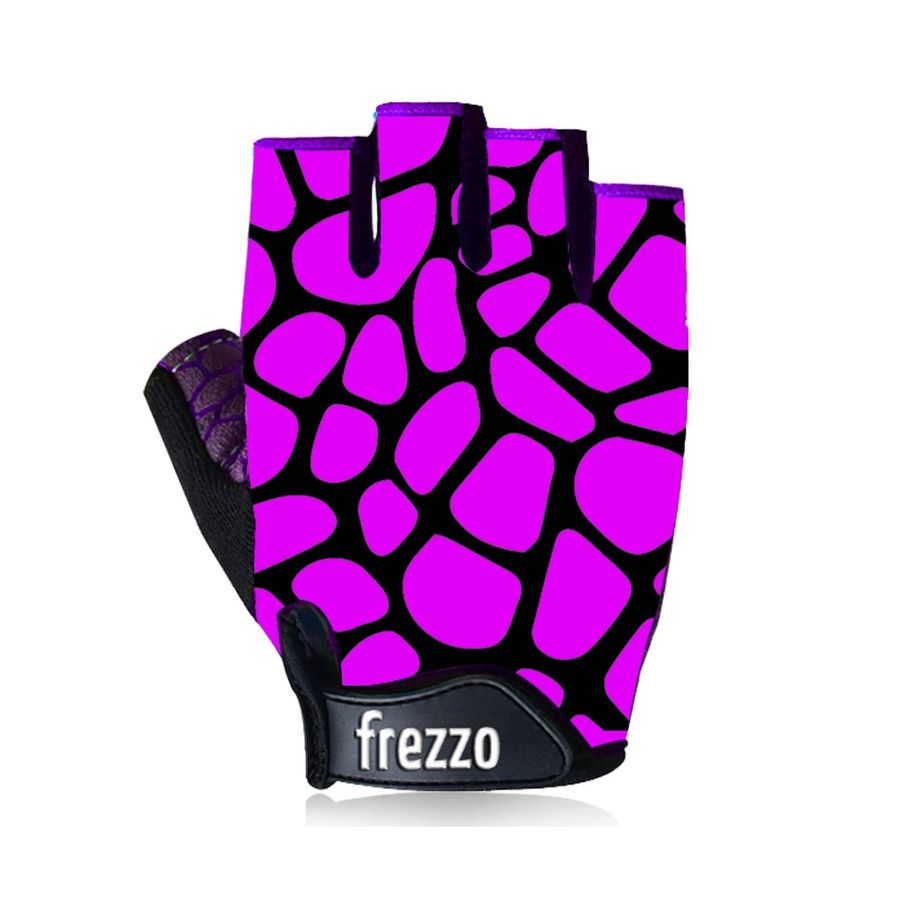 Kinder Kurzfinger-Handschuh frezzo Rowdy Viola violett