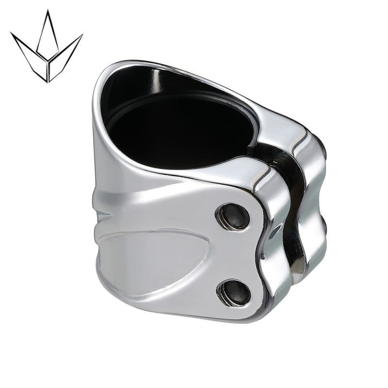 Scooter Clamp Forged OS chrome