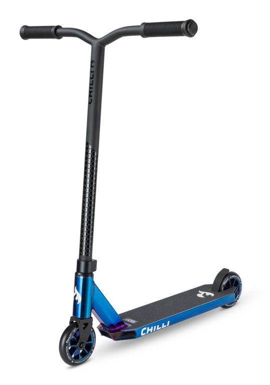Chilli Pro Scooter Rocky Vol. 3 rainbow neochrome blau