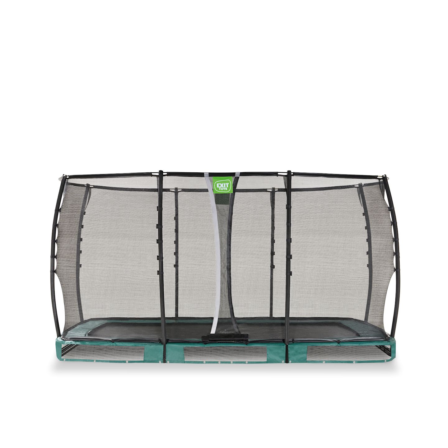 Allure Premium Bodentrampolin 214x366cm - grün