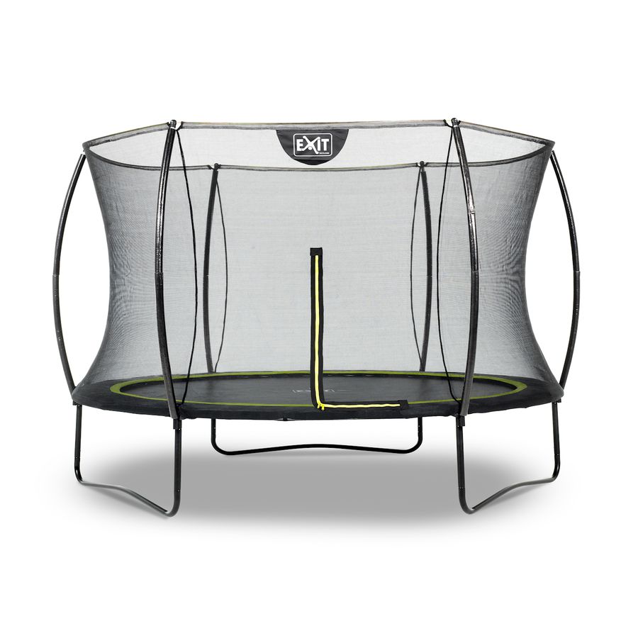 Silhouette Trampolin ø305cm - schwarz