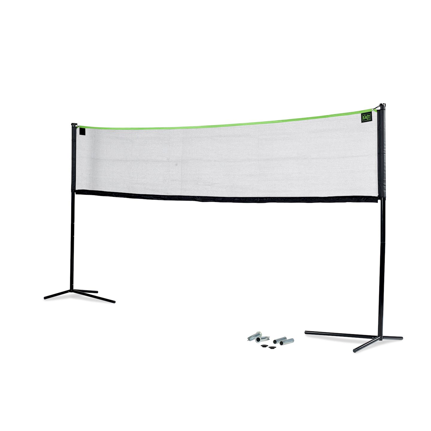 Multi-Sport verstellbares Netz 243x500 cm schwarz