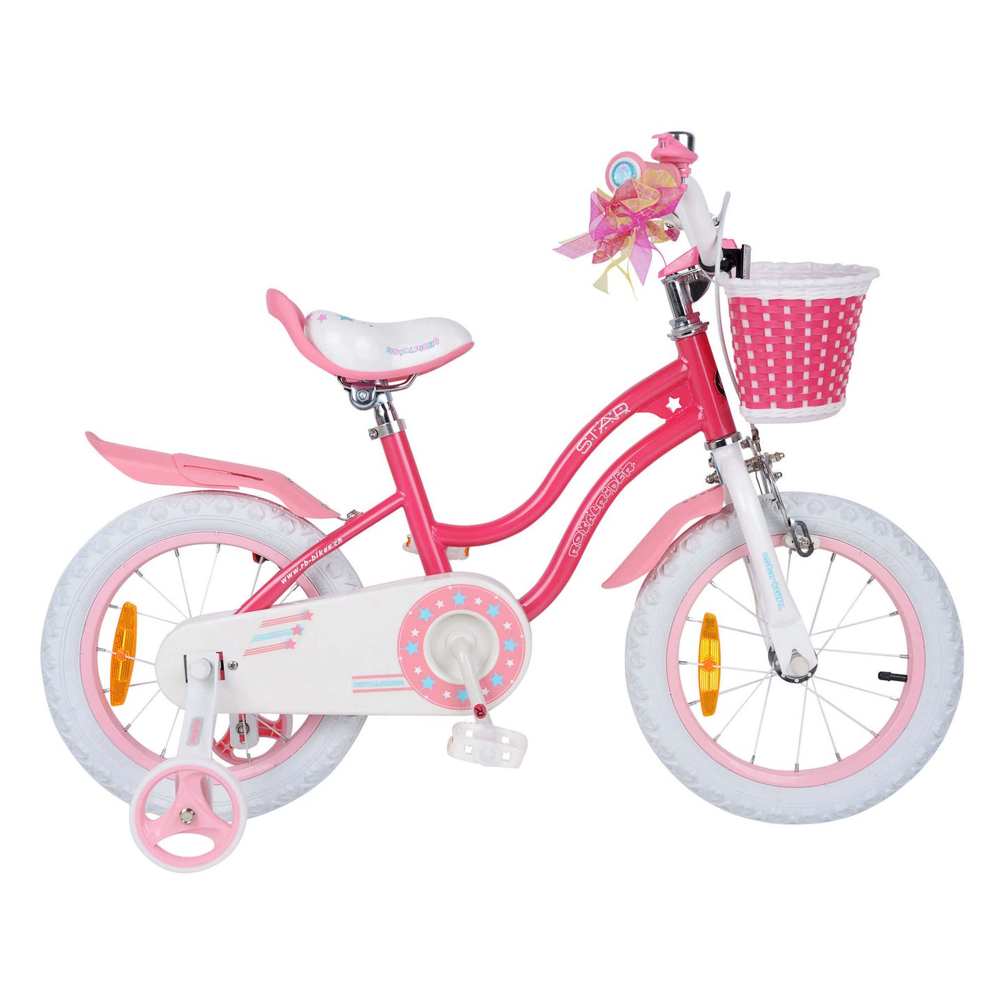 Stargirl 14 Zoll Kindervelo Pink