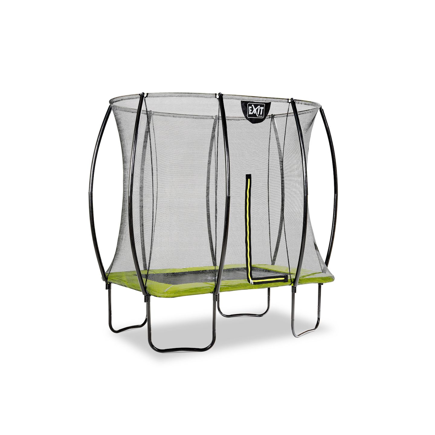 Silhouette Trampolin 153x214cm - grün