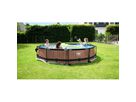 Pool inkl. Kartuschenfilter Pumpe 360x76 cm - Stone