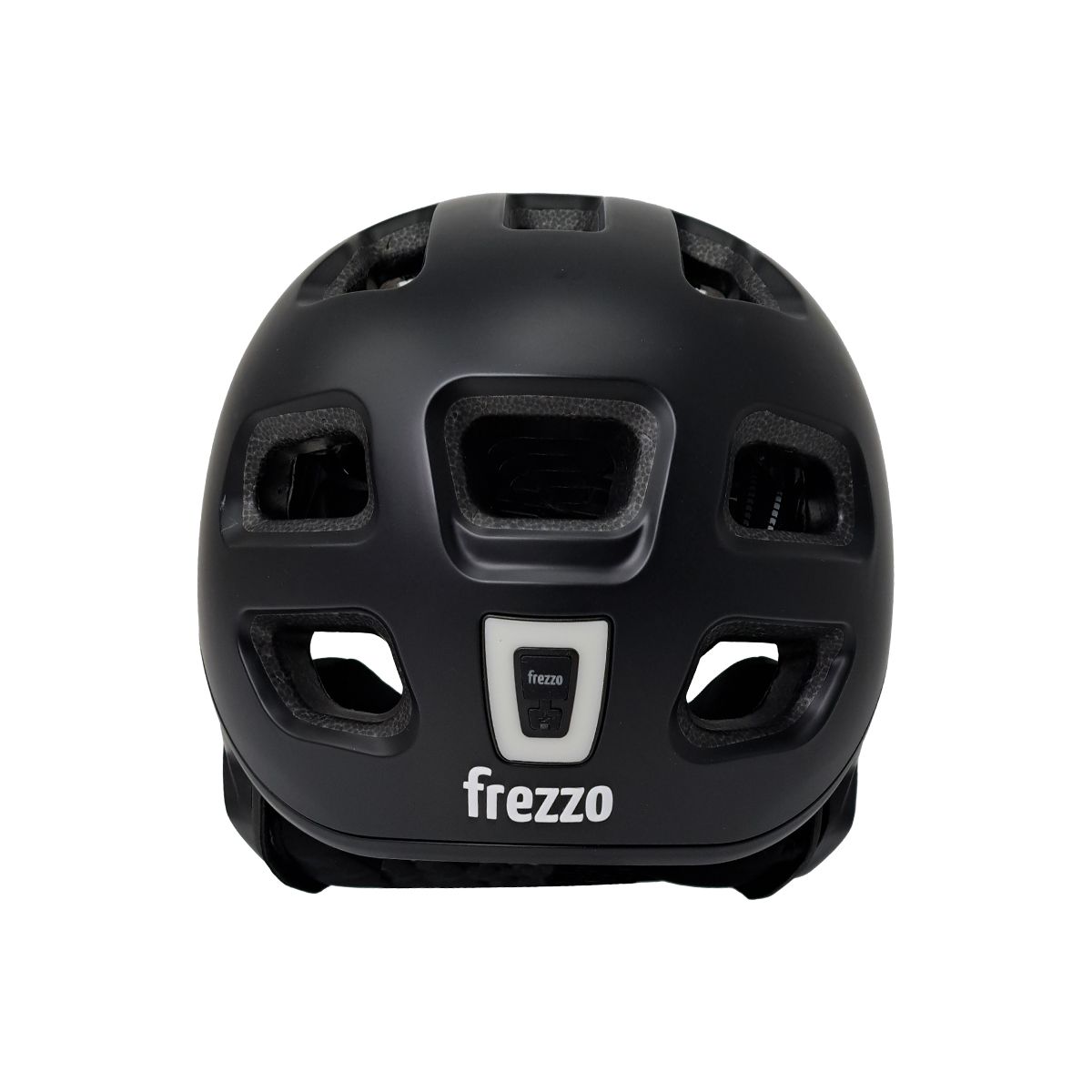 frezzo Rowdy Fullface Helm Bold Black schwarz Grösse M