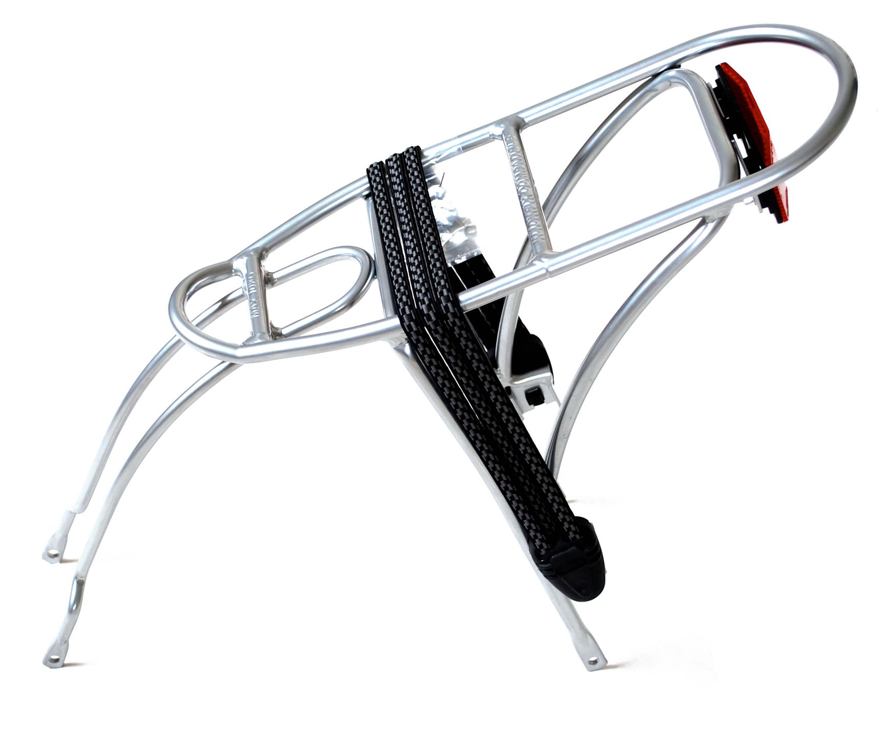 Gepäckträger LIKEtoBIKE Silber für 24 Zoll