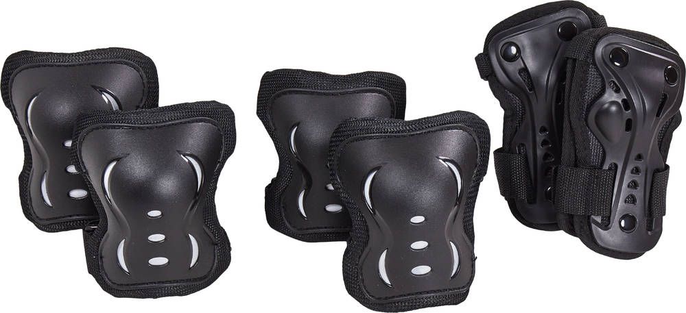 Protektoren Schoner Set Kinder HangUp L schwarz