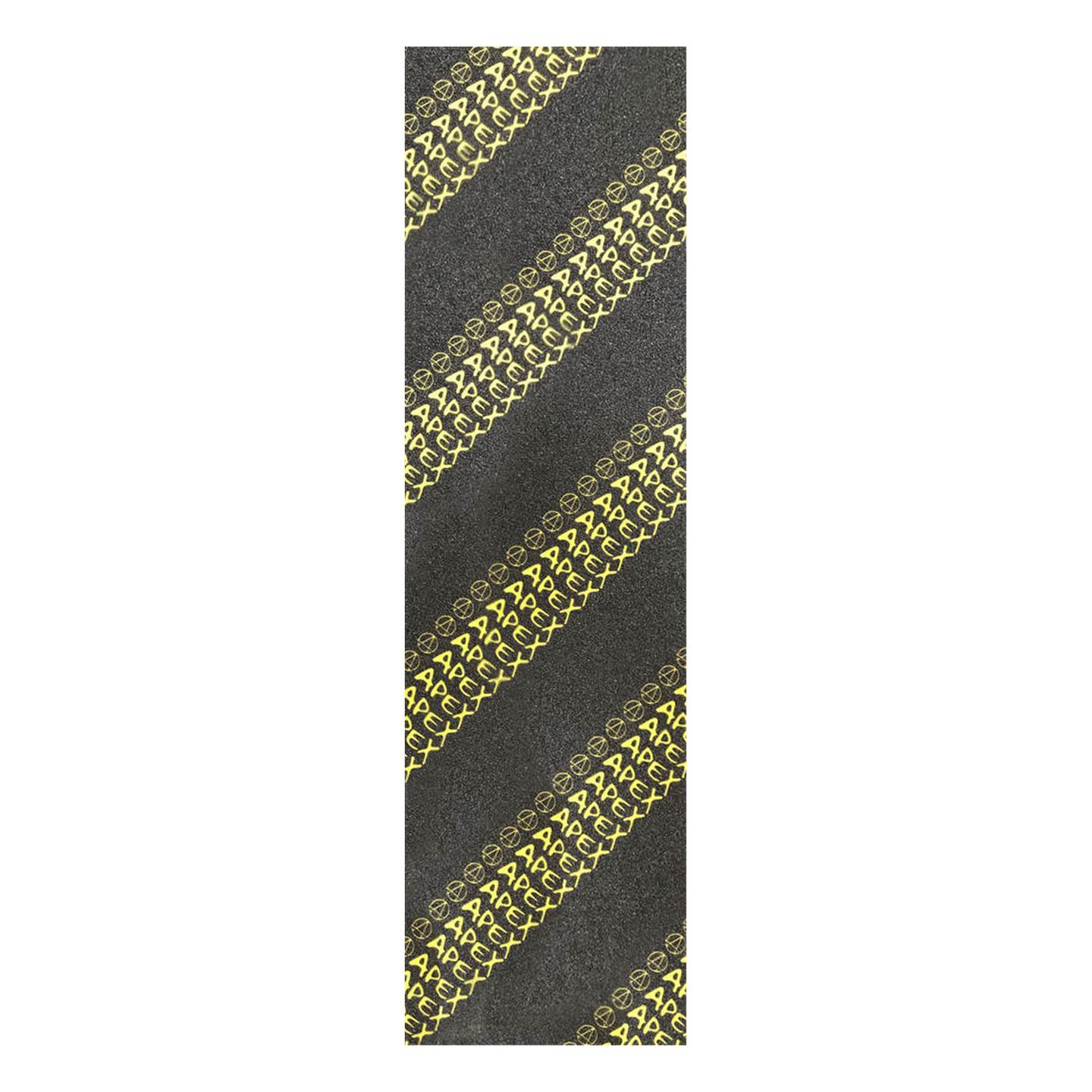 Stunt Scooter Griptape Apex Caution gelb