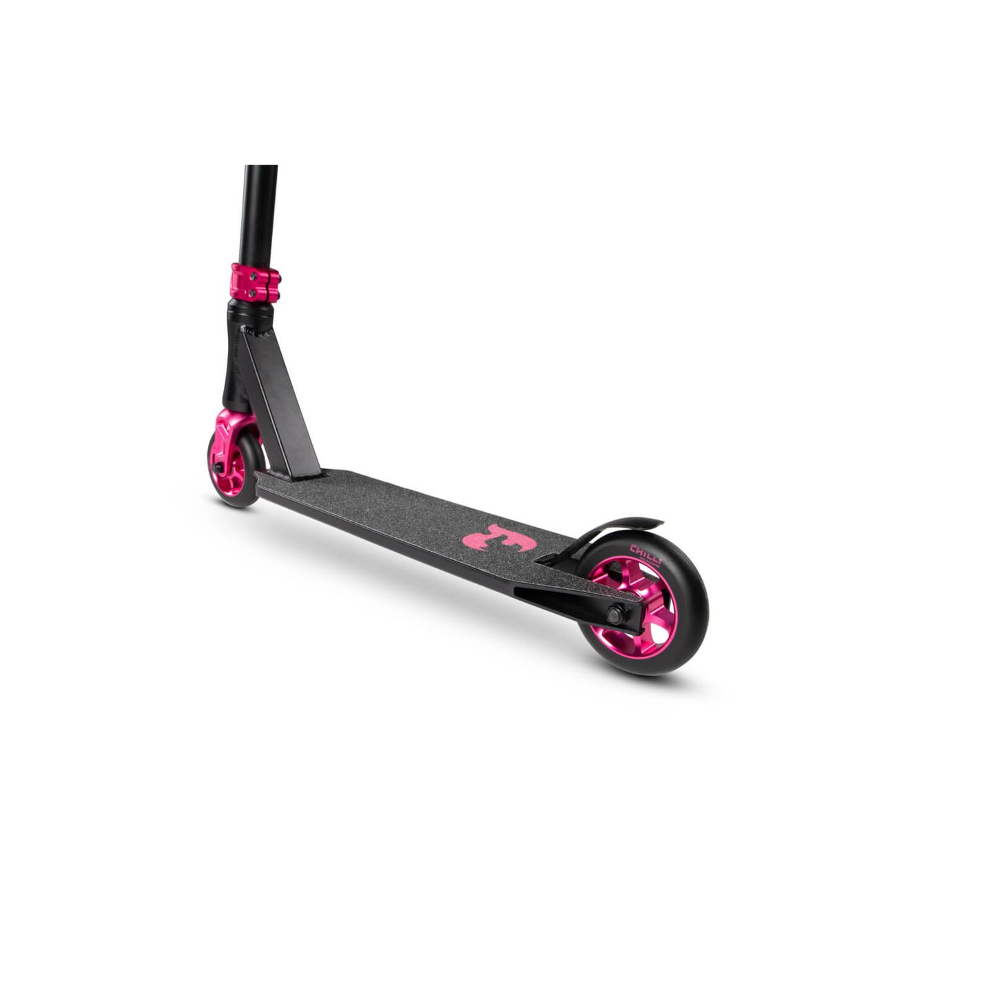 Chilli Pro Scooter 3000 Schwarz Pink