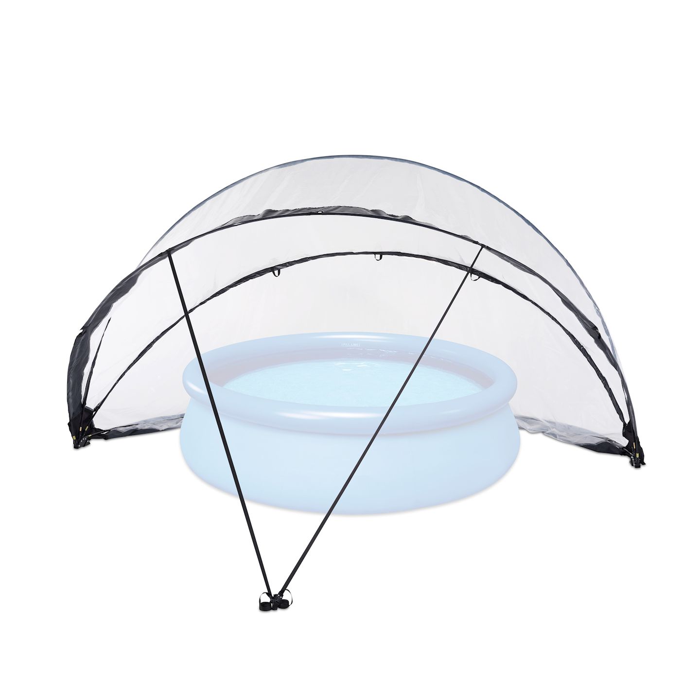 Pool Abdeckung am Boden ECO ø460cm - universal