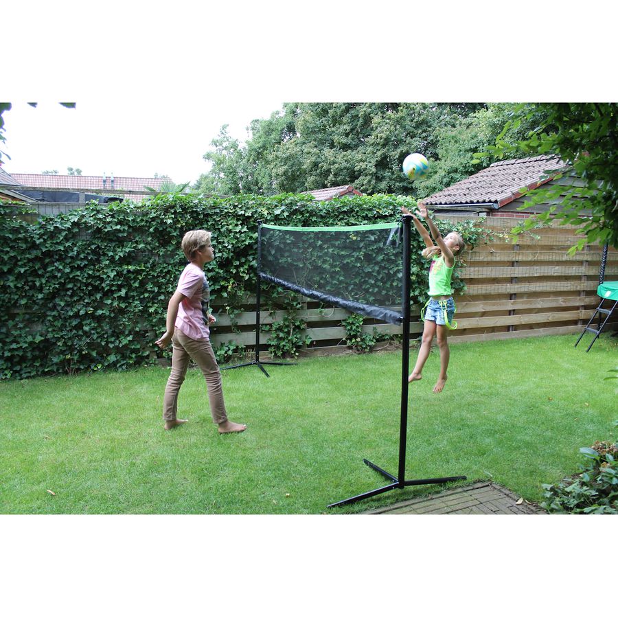 Multi-Sport verstellbares Netz 155x300 cm schwarz