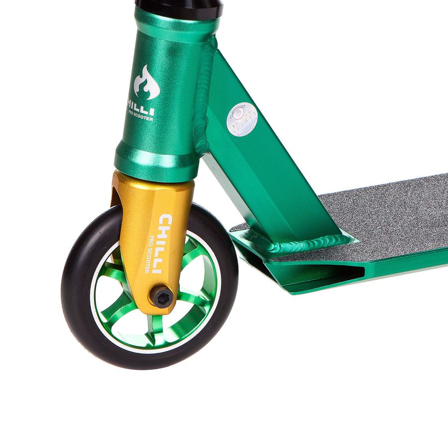 Chilli Pro Scooter 5000 grün
